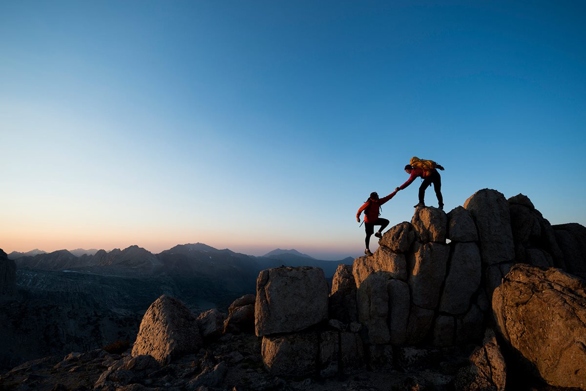 Hiking Mountain
