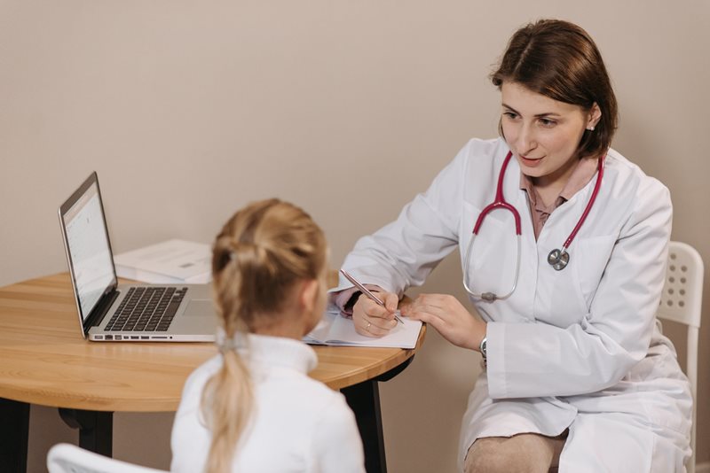 A Child's Eye Exam